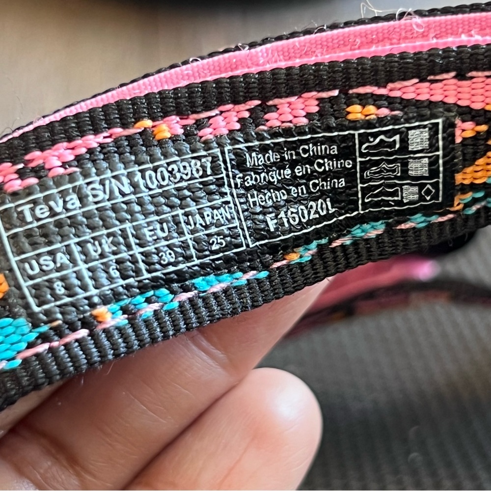 Teva Multicolor Patterned Sandals - image 14